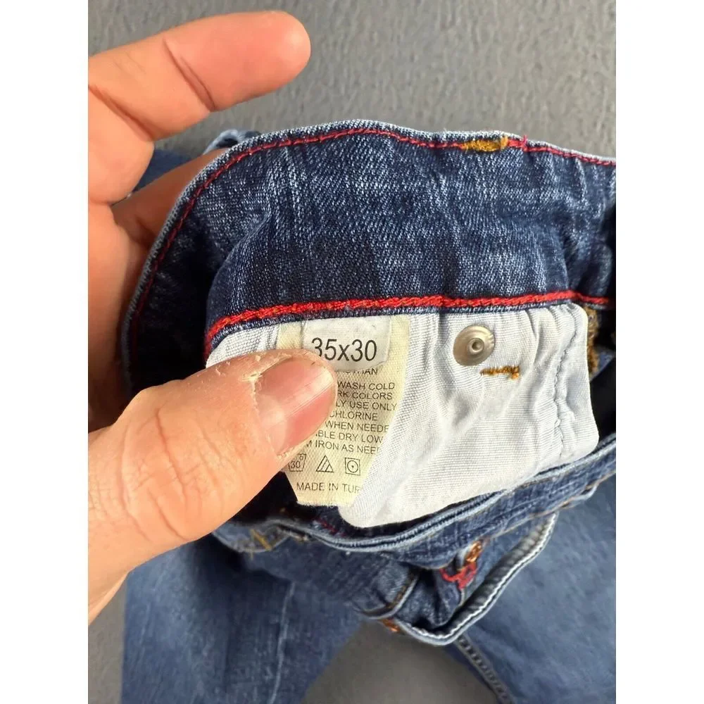 Jack Of Spades Jeans Men's 31x30* The High Roller Stretch‎ Denim Straight Leg